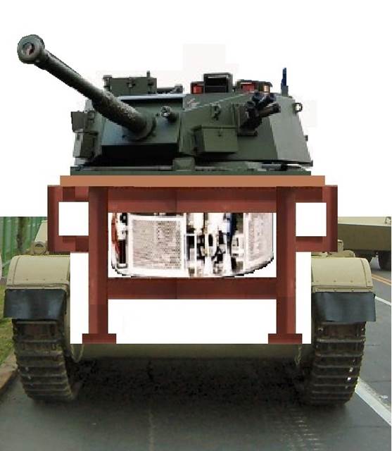Singapore AMX 90C Light Tank